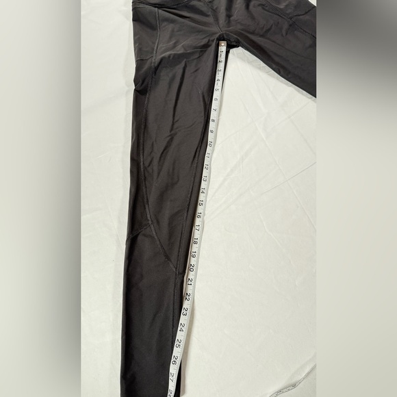 Victoria Secret Sport Black Yoga Athletic Leggings. Size medium Long - Picture 5 of 5